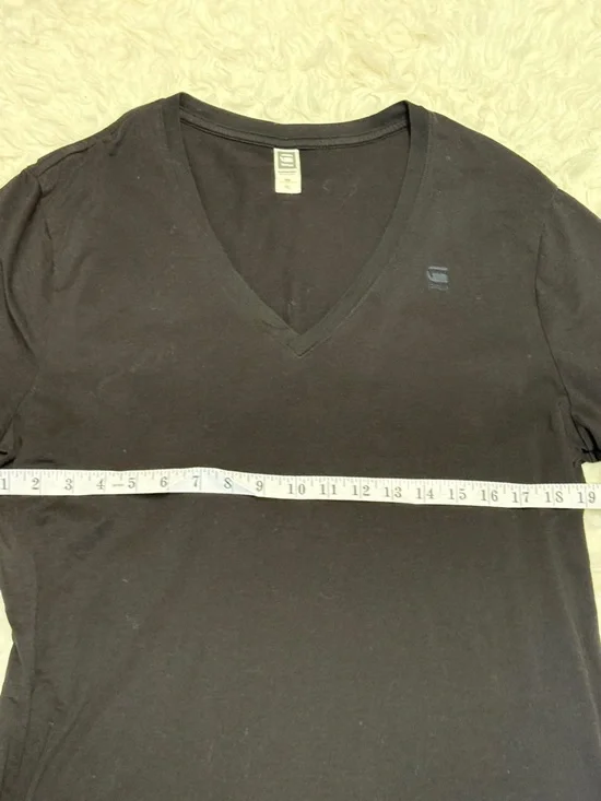 GSTAR Deep V Neck T - Picture 3 of 5